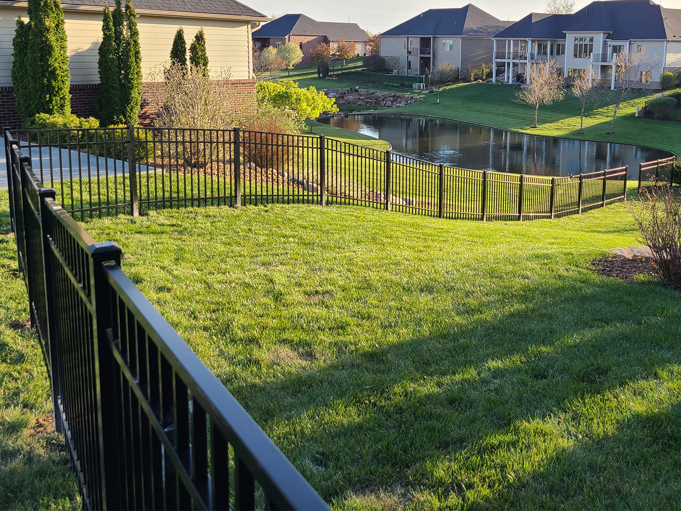 Aluminum Fence Colors